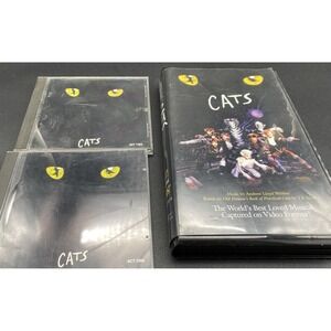 Cats‎ VHS And DVD Vintage